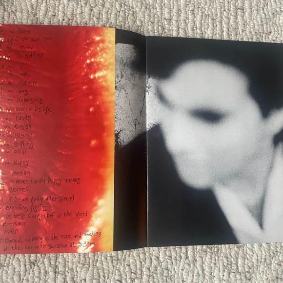 The Cure - The Kissing Tour - 1987 - Picture 10 of 13